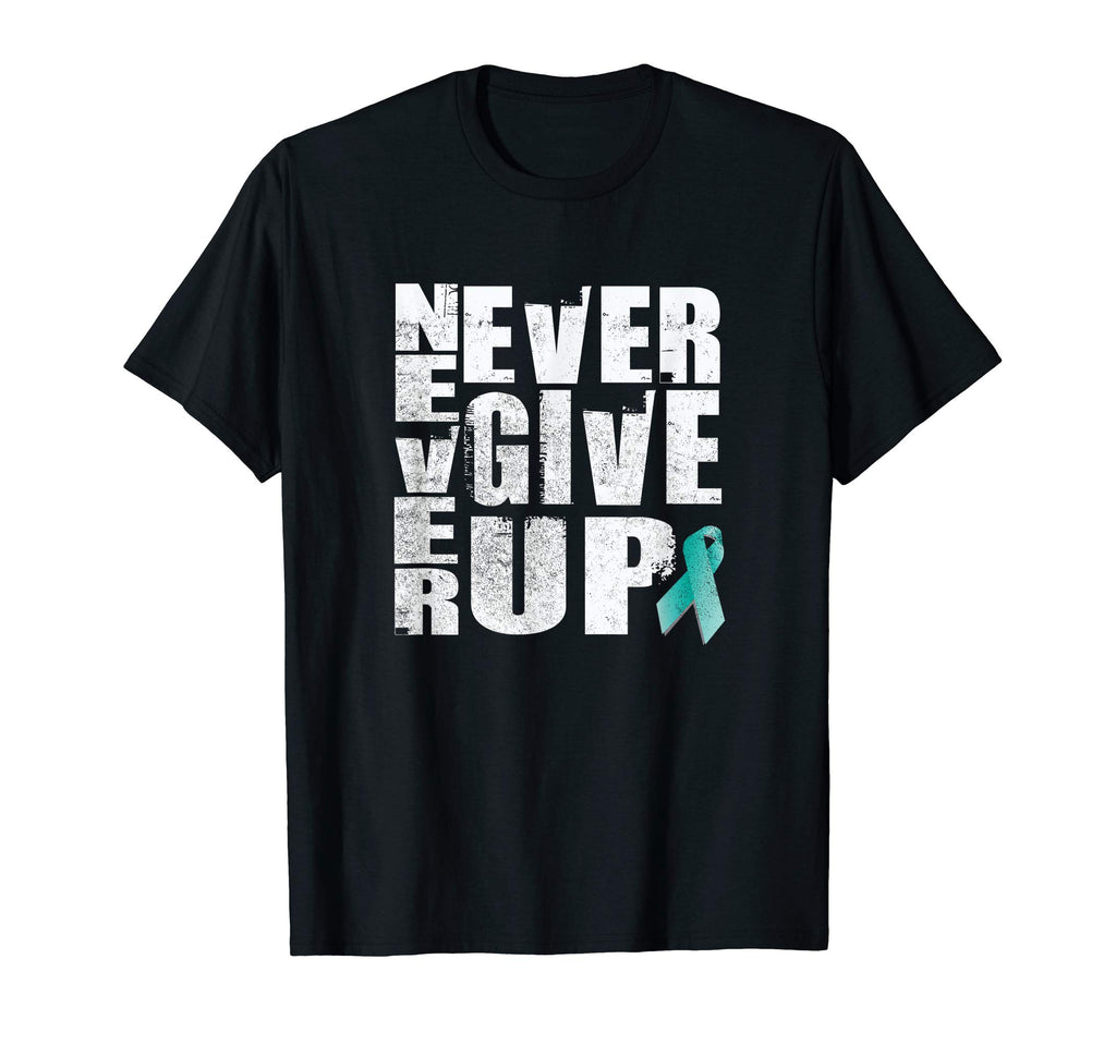 Never Give Up Ptsd Mental Health T-Shirt - Aesthetic Graphic for Adults - T-Shirt, Sweatshirt, Hoodie