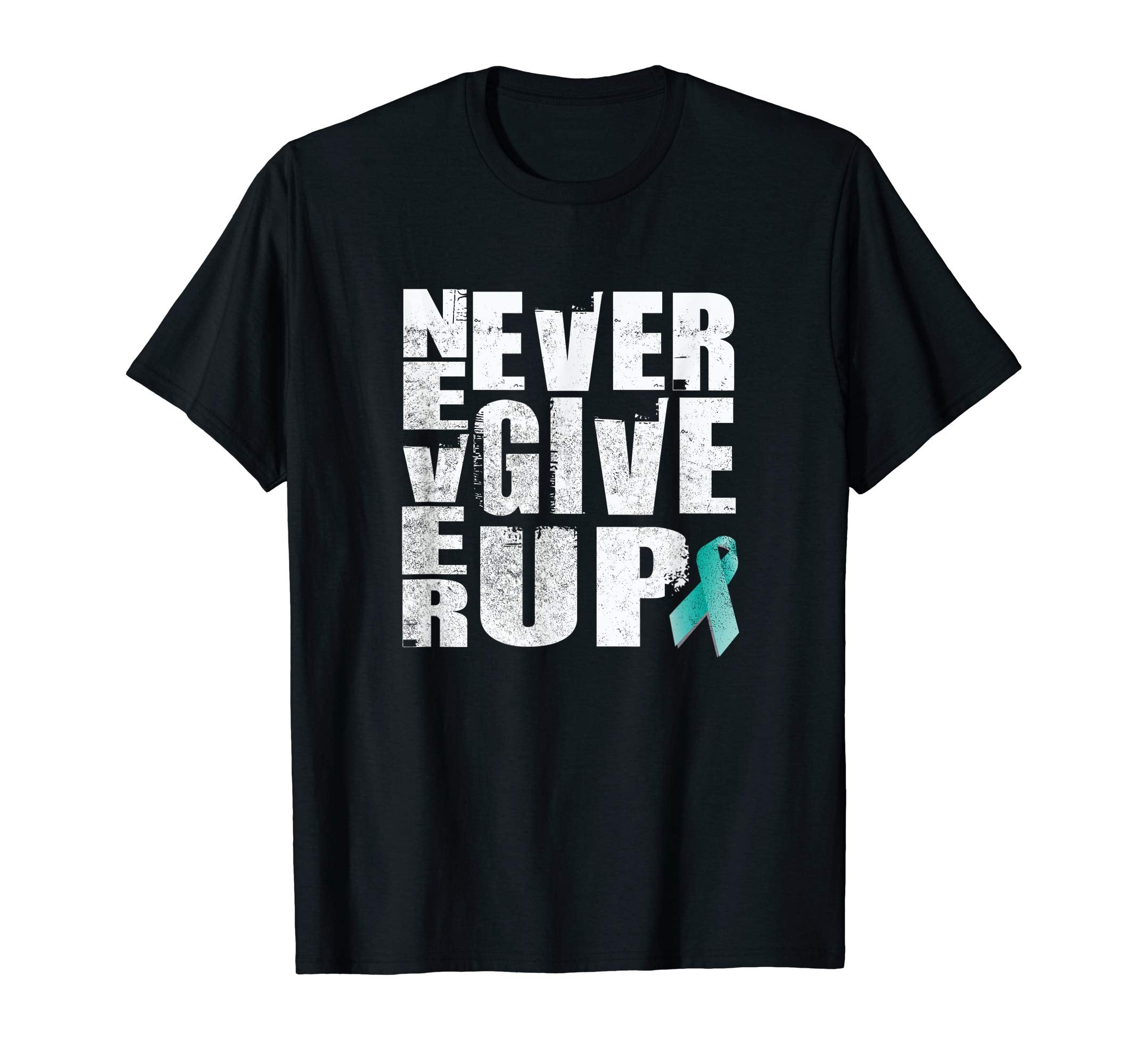 Never Give Up Ptsd Mental Health T-Shirt - Aesthetic Graphic for Adults - T-Shirt, Sweatshirt, Hoodie