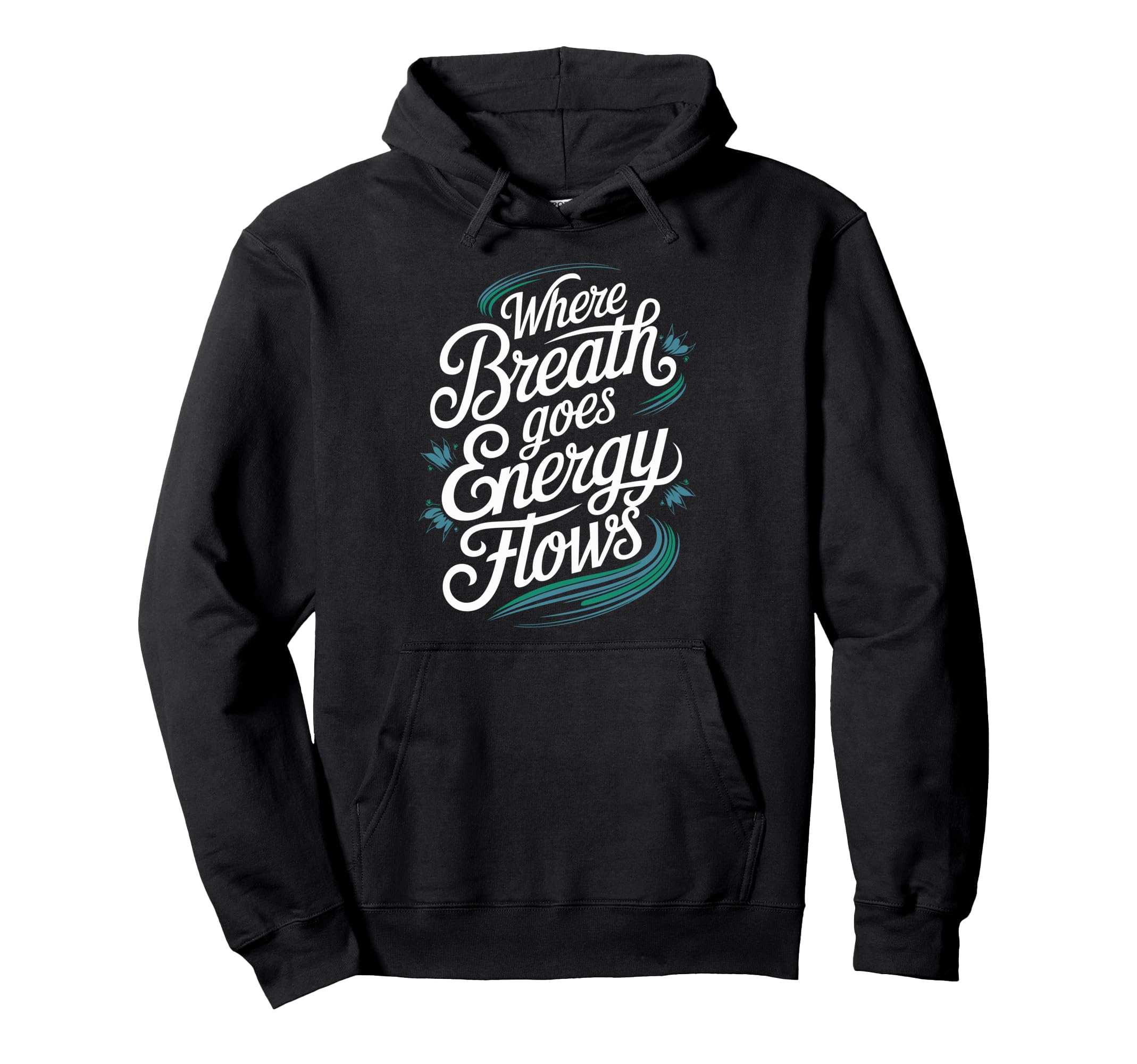Spiritual Retreat Meditation Hoodie - Fun Novelty Design Men Women - T-Shirt, Sweatshirt, Hoodie