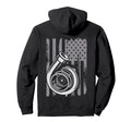 Turbo Us Flag Tuner Car Guy Hoodie - Novelty Apparel Men Women - T-Shirt, Sweatshirt, Hoodie