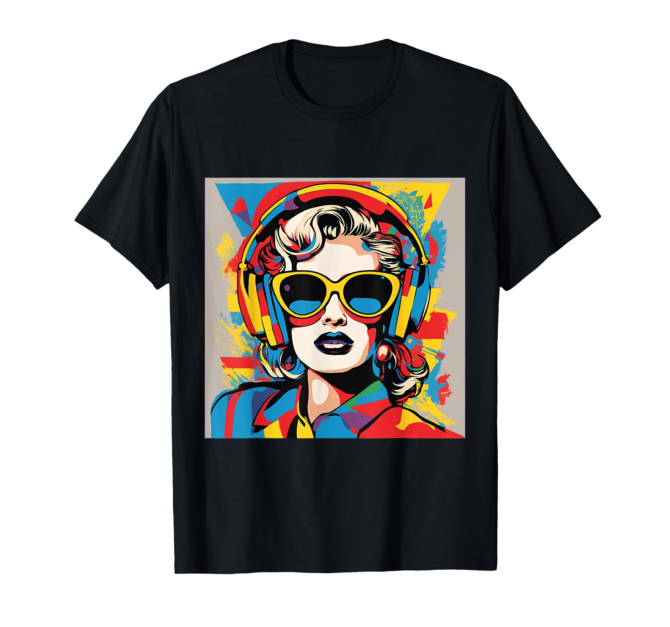Pop Art T-Shirt - Minimalist Print for Adults - T-Shirt, Sweatshirt, Hoodie