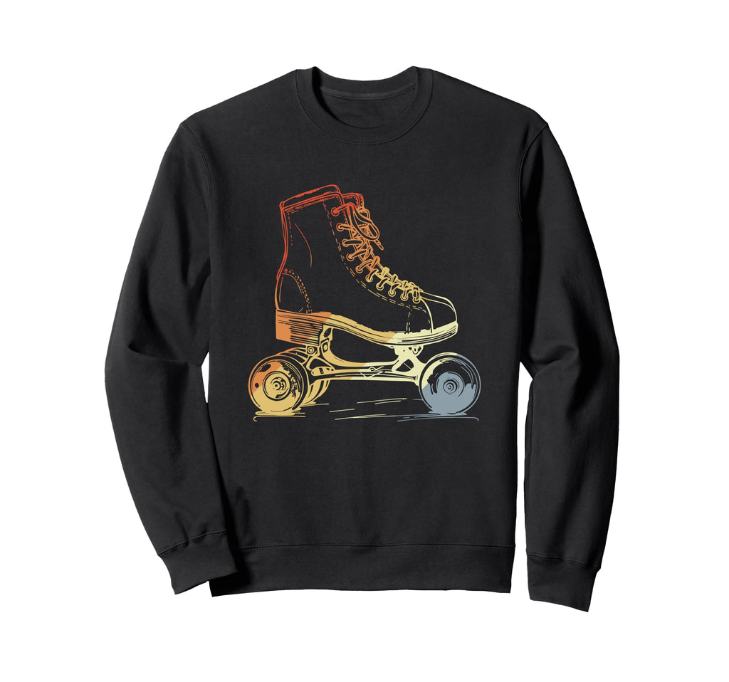 Roller Skates Sketch Sweatshirt - Streetwear Style Unisex - T-Shirt, Sweatshirt, Hoodie