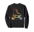Roller Skates Sketch Sweatshirt - Streetwear Style Unisex - T-Shirt, Sweatshirt, Hoodie