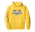 Orlando Florida Sunset 70S 80S Hoodie - Trendy Graphic Unisex - T-Shirt, Sweatshirt, Hoodie