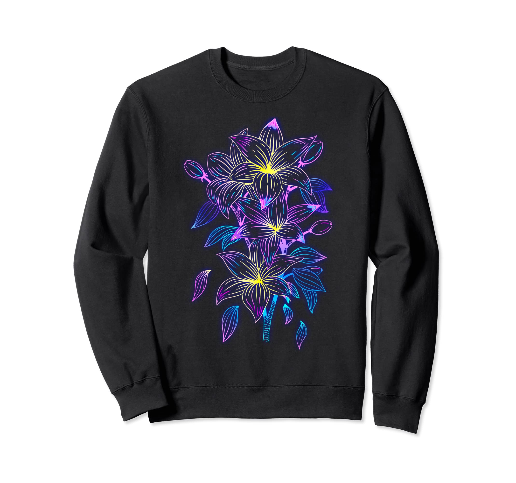 Retrowave Outrun Vaporwave Sweatshirt - Fun Novelty Design Men Women - T-Shirt, Sweatshirt, Hoodie