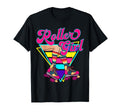 Roller 70S 80S Skater Roller Skating T-Shirt - Fun Novelty Design Men Women - T-Shirt, Sweatshirt, Hoodie