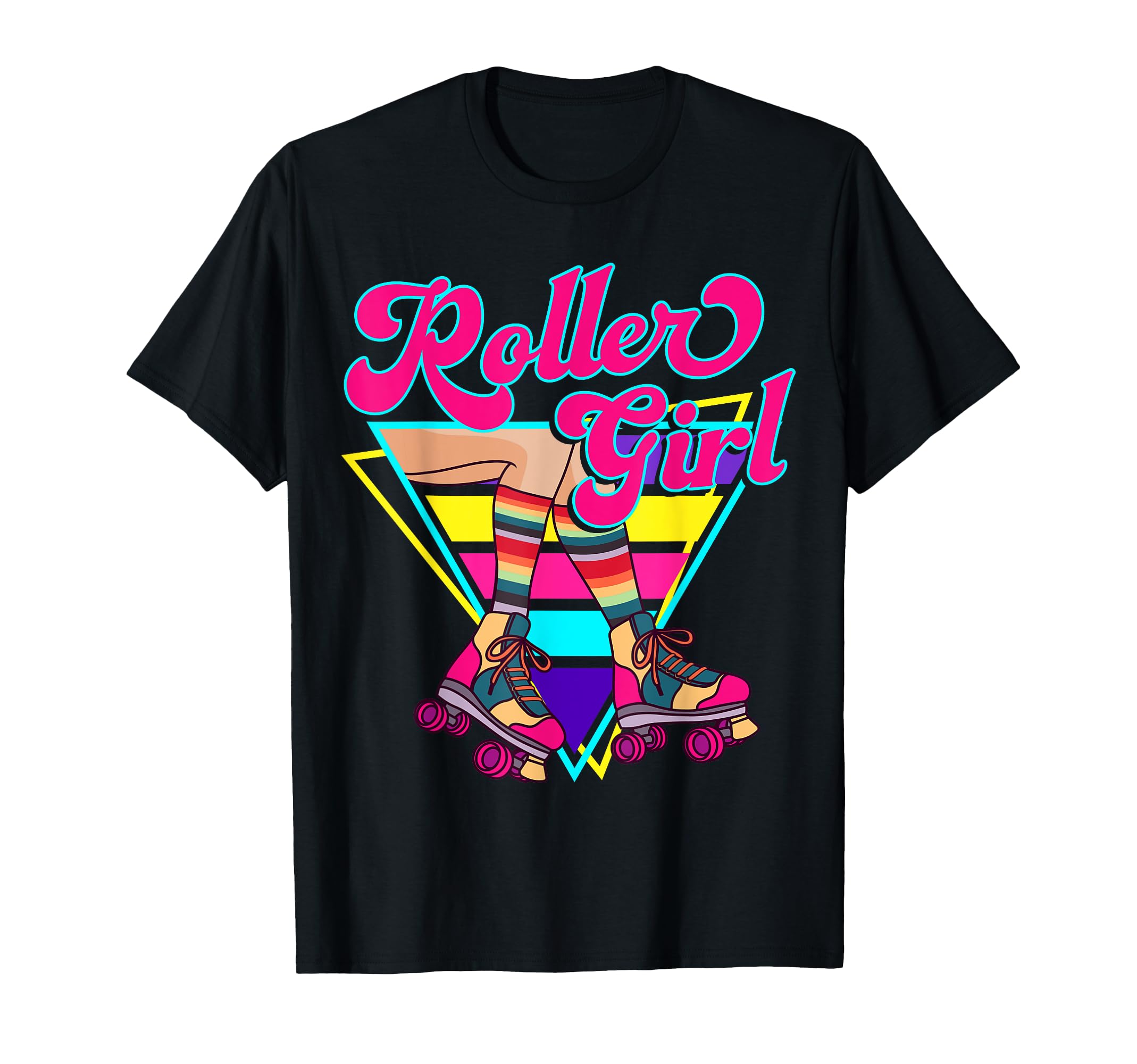 Roller 70S 80S Skater Roller Skating T-Shirt - Fun Novelty Design Men Women - T-Shirt, Sweatshirt, Hoodie