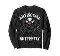 Cryptid Cryptozoology Mothman Introvert Hoodie - Novelty Apparel for Adults - T-Shirt, Sweatshirt, Hoodie