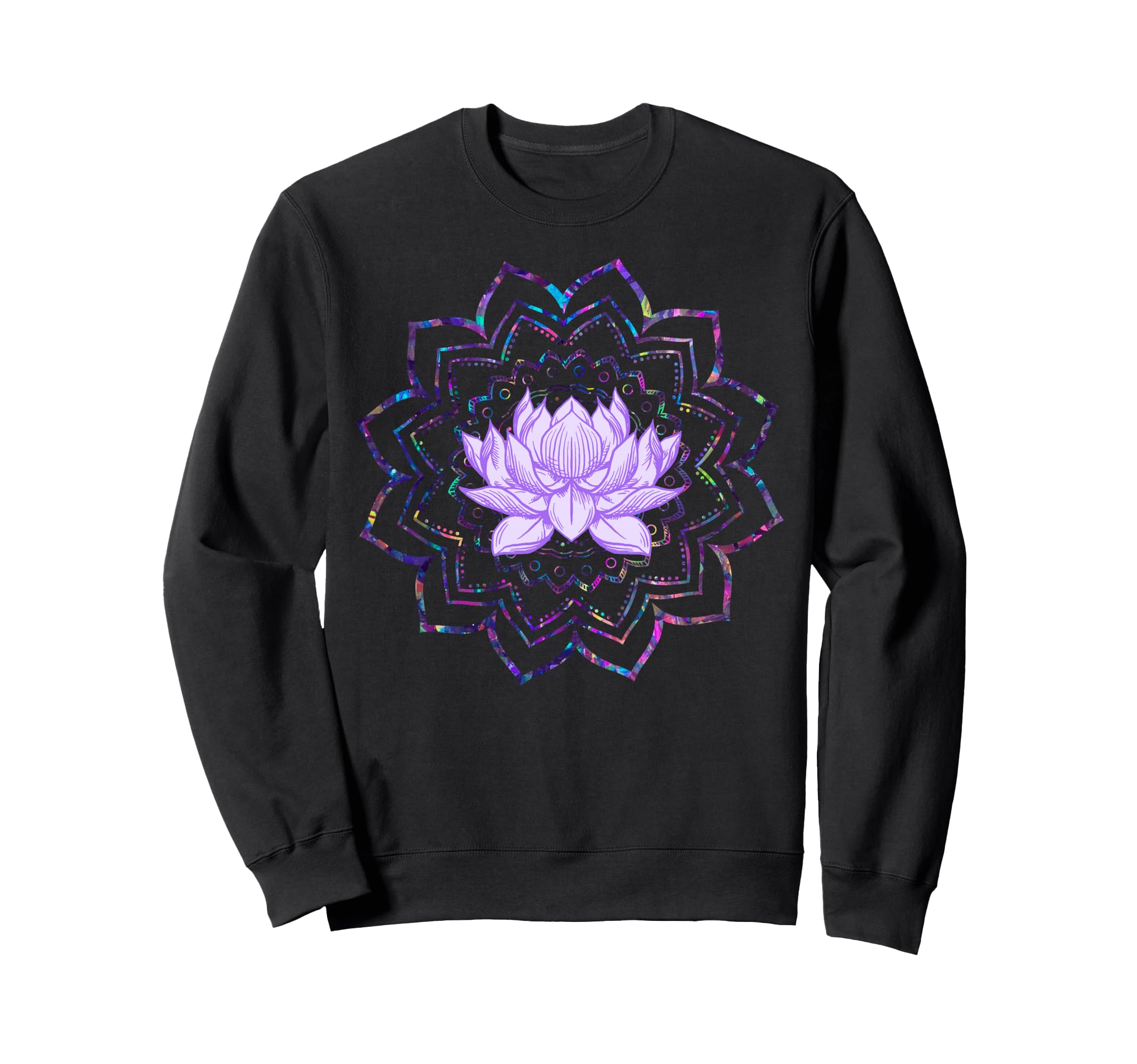 Yoga Meditation Spiritual Sweatshirt - Fun Novelty Design for Adults - T-Shirt, Sweatshirt, Hoodie