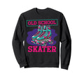 Roller Skating Skate 1970S Old Sweatshirt - Minimalist Print for Adults - T-Shirt, Sweatshirt, Hoodie