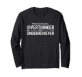 Professional Overthinker And T-Shirt - Casual Everyday Wear Men Women - T-Shirt, Sweatshirt, Hoodie