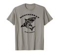 Montserrat West Indies Tribal Shark T-Shirt - Unique Graphic Unisex - T-Shirt, Sweatshirt, Hoodie