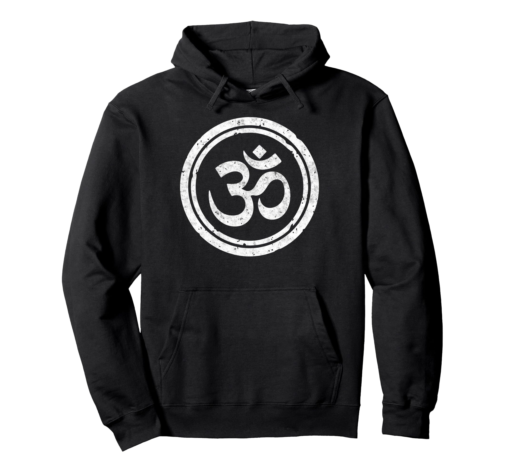 Om Symbol Yoga Meditation Spiritual Hoodie - Fun Novelty Design Men Women - T-Shirt, Sweatshirt, Hoodie