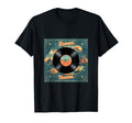 Vinyl Record Scenic Landscapes Iconic T-Shirt - Graphic Print for Adults - T-Shirt, Sweatshirt, Hoodie