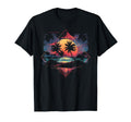Synthwave 1980S 1990S Palm Trees T-Shirt - Minimalist Print Men Women - T-Shirt, Sweatshirt, Hoodie