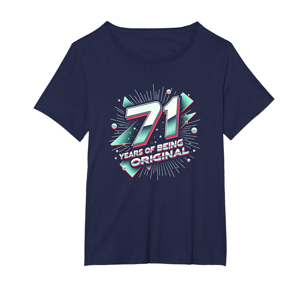 71 Years Original Birthday Gift T-Shirt - Novelty Apparel for Adults - T-Shirt, Sweatshirt, Hoodie
