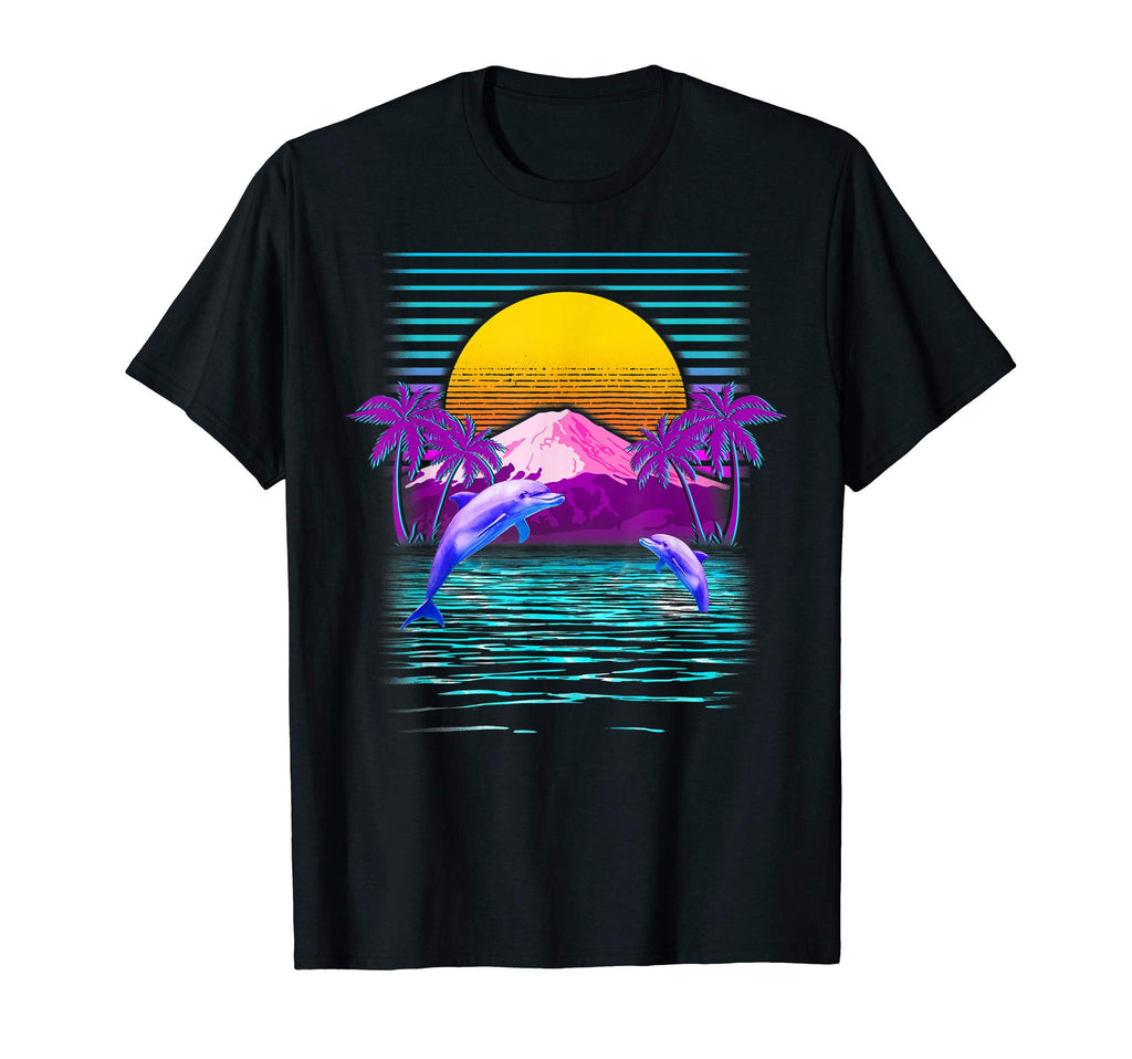 Vaporwave Aesthetic 80S And 90S T-Shirt - Casual Everyday Wear Men Women - T-Shirt, Sweatshirt, Hoodie