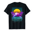 Vaporwave Aesthetic 80S And 90S T-Shirt - Casual Everyday Wear Men Women - T-Shirt, Sweatshirt, Hoodie