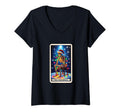 Womens Overthinker Tarot Card T-Shirt - Novelty Apparel for Adults - T-Shirt, Sweatshirt, Hoodie