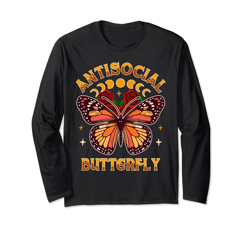Anti Social Introvert Not Hugger T-Shirt - Streetwear Style for Adults - T-Shirt, Sweatshirt, Hoodie