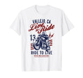 Vallejo California Motorcycle T-Shirt - Casual Everyday Wear for Adults - T-Shirt, Sweatshirt, Hoodie