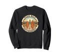 Peace Walk Monks Walking Mindfulness Sweatshirt - Unique Graphic for Adults - T-Shirt, Sweatshirt, Hoodie
