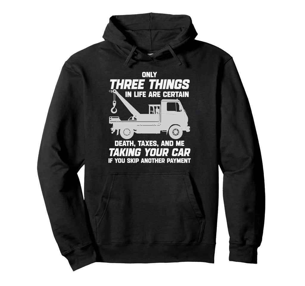 Funny Repo Agent Repossession Agent Car Hoodie - Graphic Print Unisex - T-Shirt, Sweatshirt, Hoodie
