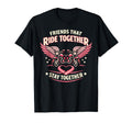 Motorcycle Biker Friends Buddies T-Shirt - Custom Art Print for Adults - T-Shirt, Sweatshirt, Hoodie