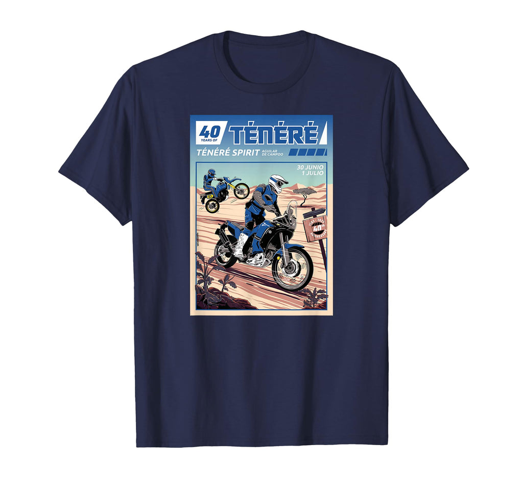 Tenere Adventure Bike Enduro T-Shirt - Streetwear Style for Adults - T-Shirt, Sweatshirt, Hoodie