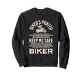 Bikers Prayer Motorcycle Biker Sweatshirt - Trendy Graphic Unisex - T-Shirt, Sweatshirt, Hoodie