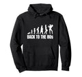 80S To Synthwave Hoodie - Minimalist Print Unisex - T-Shirt, Sweatshirt, Hoodie