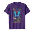 Antisocial Butterfly Tarot Card T-Shirt - Custom Art Print for Adults - T-Shirt, Sweatshirt, Hoodie