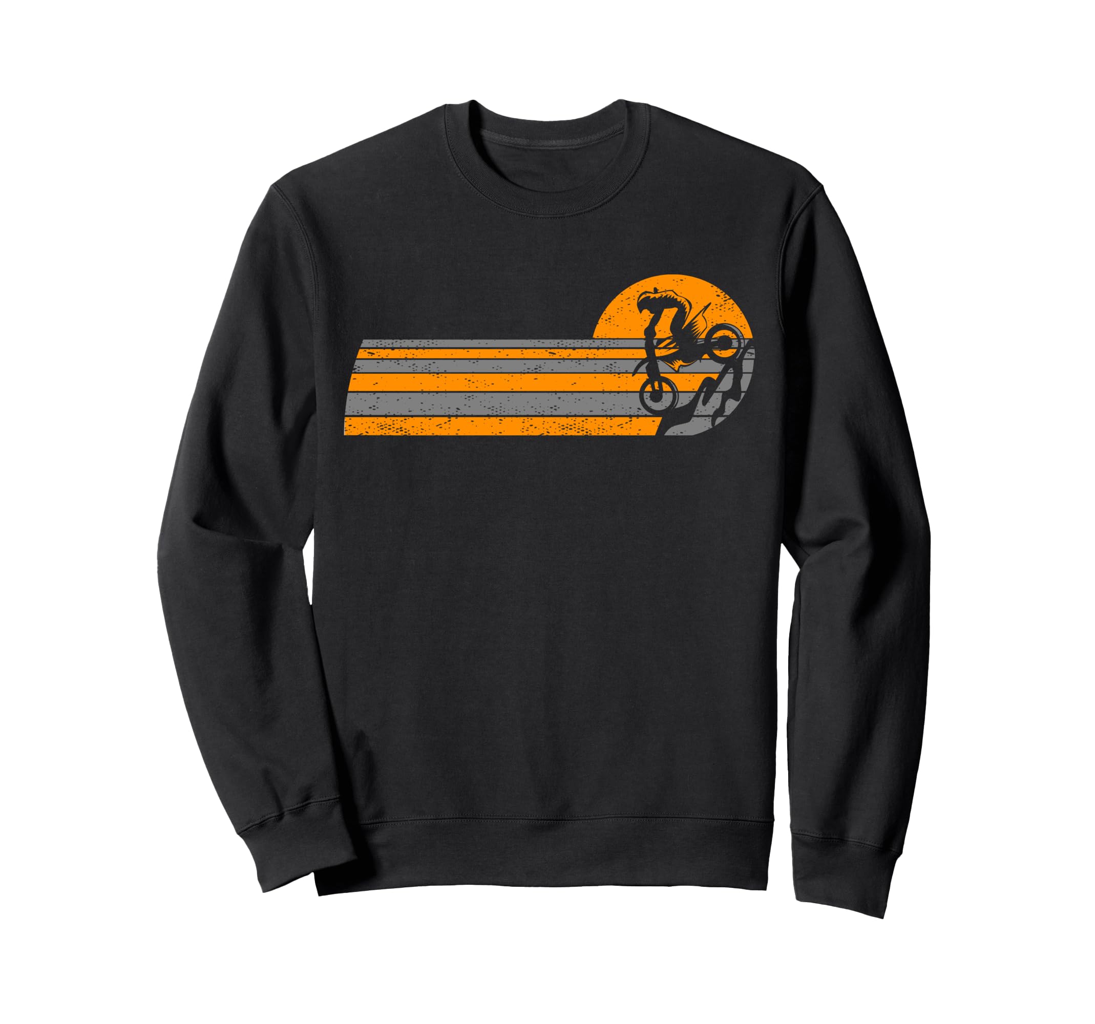 Motocross Motorcycle Motorcyclist Sweatshirt - Trendy Graphic Men Women - T-Shirt, Sweatshirt, Hoodie