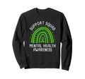Support Squad Mental Health Sweatshirt - Casual Everyday Wear Unisex - T-Shirt, Sweatshirt, Hoodie