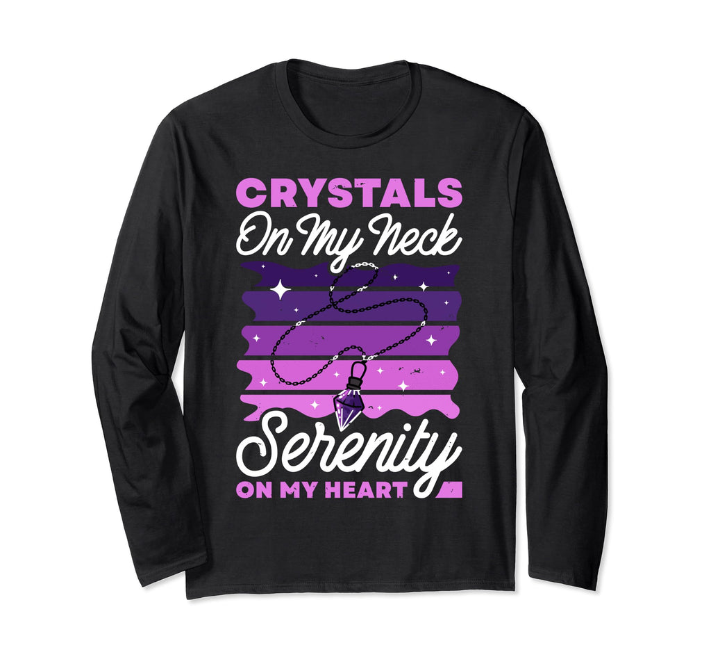 Healing Crystals My Neck Serenity My T-Shirt - Custom Art Print Unisex - T-Shirt, Sweatshirt, Hoodie