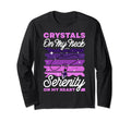Healing Crystals My Neck Serenity My T-Shirt - Custom Art Print Unisex - T-Shirt, Sweatshirt, Hoodie