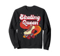 Roller Skating Skate 1970S Sweatshirt - Trendy Graphic for Adults - T-Shirt, Sweatshirt, Hoodie