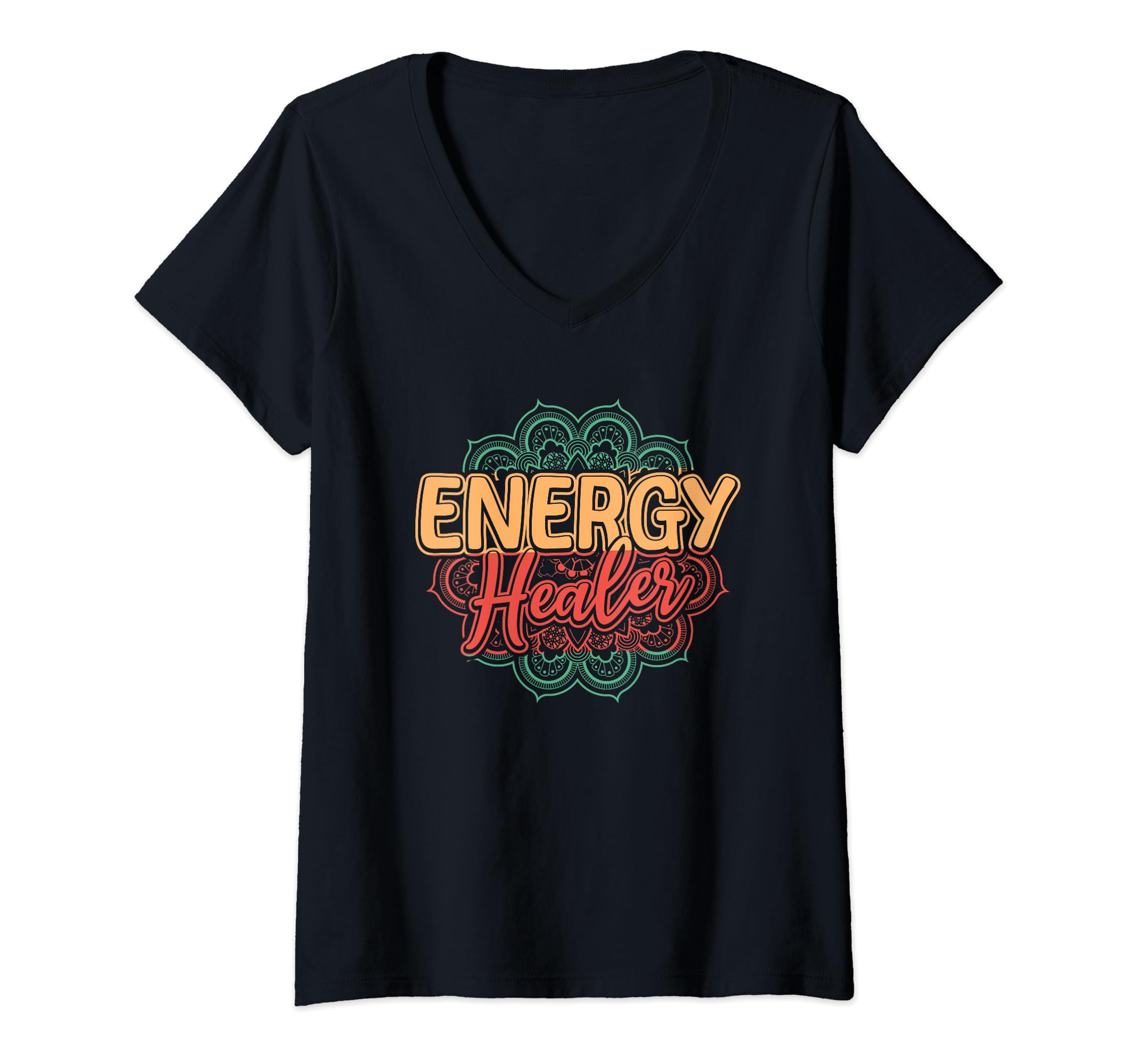 Womens Energy Healer Spiritual T-Shirt - Casual Everyday Wear Men Women - T-Shirt, Sweatshirt, Hoodie