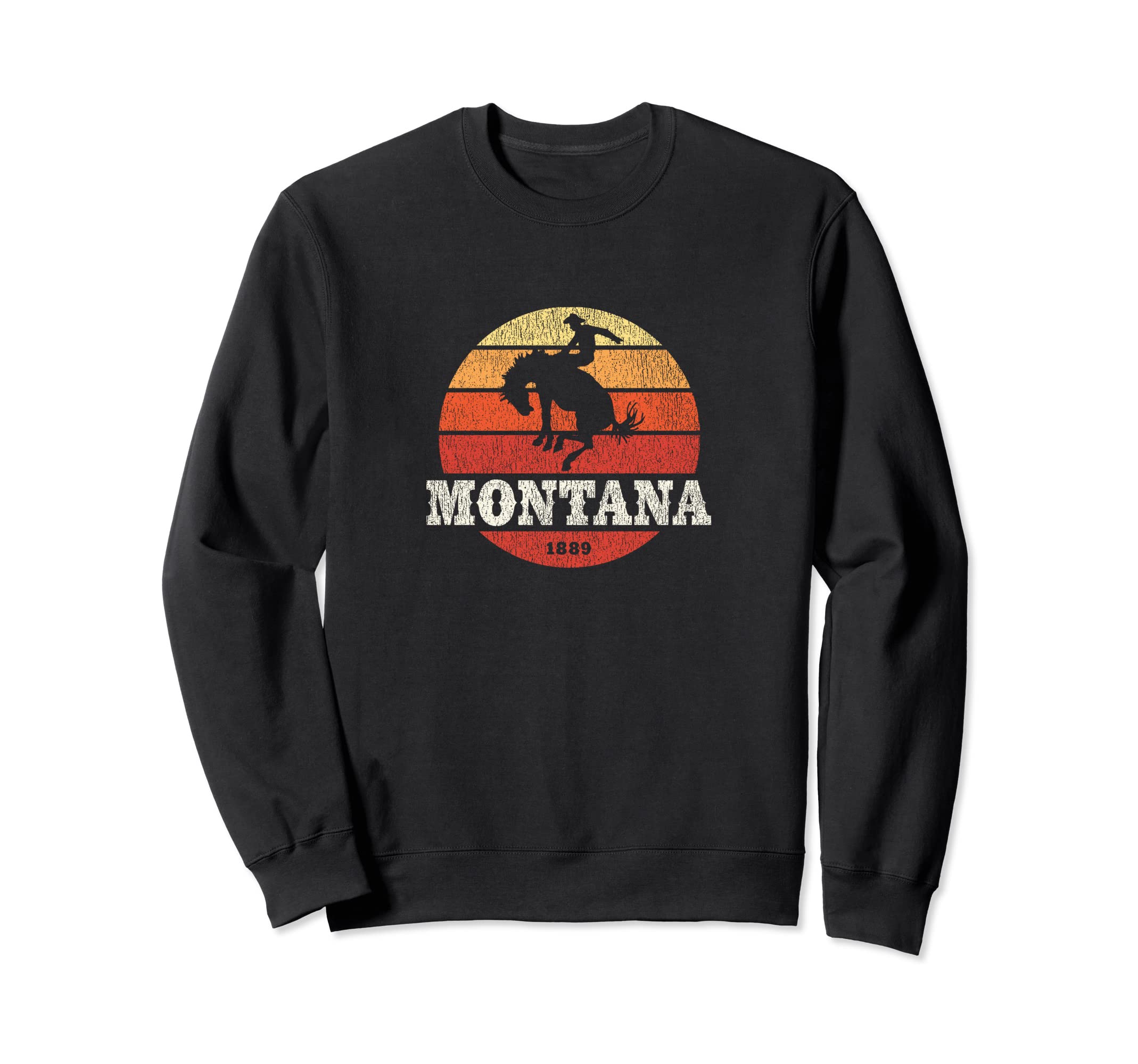 Montana Country Western Sweatshirt - Streetwear Style Men Women - T-Shirt, Sweatshirt, Hoodie