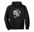Funny Anxiety Skull Overthinking Mental Hoodie - Novelty Apparel Unisex - T-Shirt, Sweatshirt, Hoodie