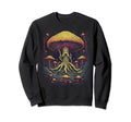 Mushroom 70S 80S Art 90 Sweatshirt - Unique Graphic Men Women - T-Shirt, Sweatshirt, Hoodie