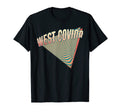 West Covina California Throwback T-Shirt - Fun Novelty Design for Adults - T-Shirt, Sweatshirt, Hoodie