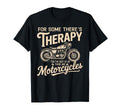 Motorcycle Rider Therapy T-Shirt - Fun Novelty Design for Adults - T-Shirt, Sweatshirt, Hoodie