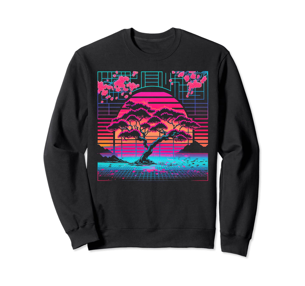 Cherry Blossom Japanese Japan Tokyo Sweatshirt - Graphic Print Unisex - T-Shirt, Sweatshirt, Hoodie