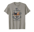 Tipsy Mermaid Dive Bar Fish Shack T-Shirt - Fun Novelty Design for Adults - T-Shirt, Sweatshirt, Hoodie