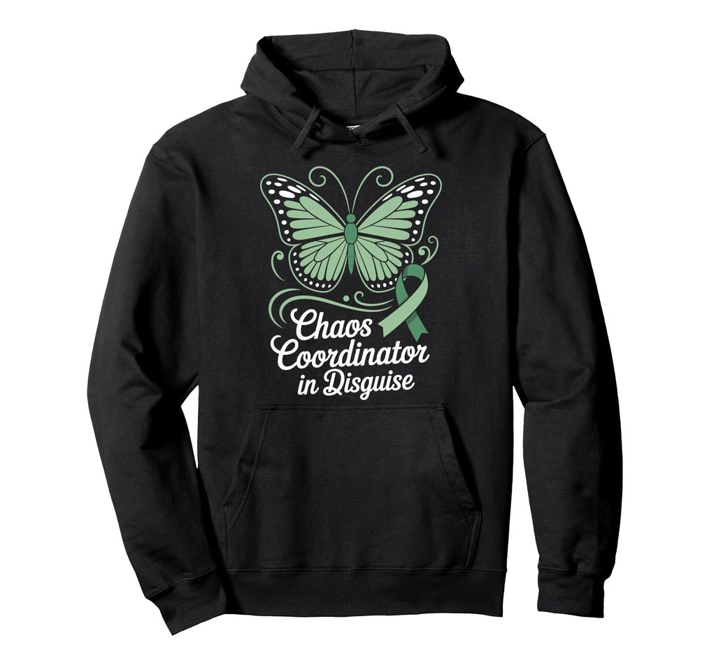 Chaos Coordinator Disguise Mental Hoodie - Trendy Graphic for Adults - T-Shirt, Sweatshirt, Hoodie