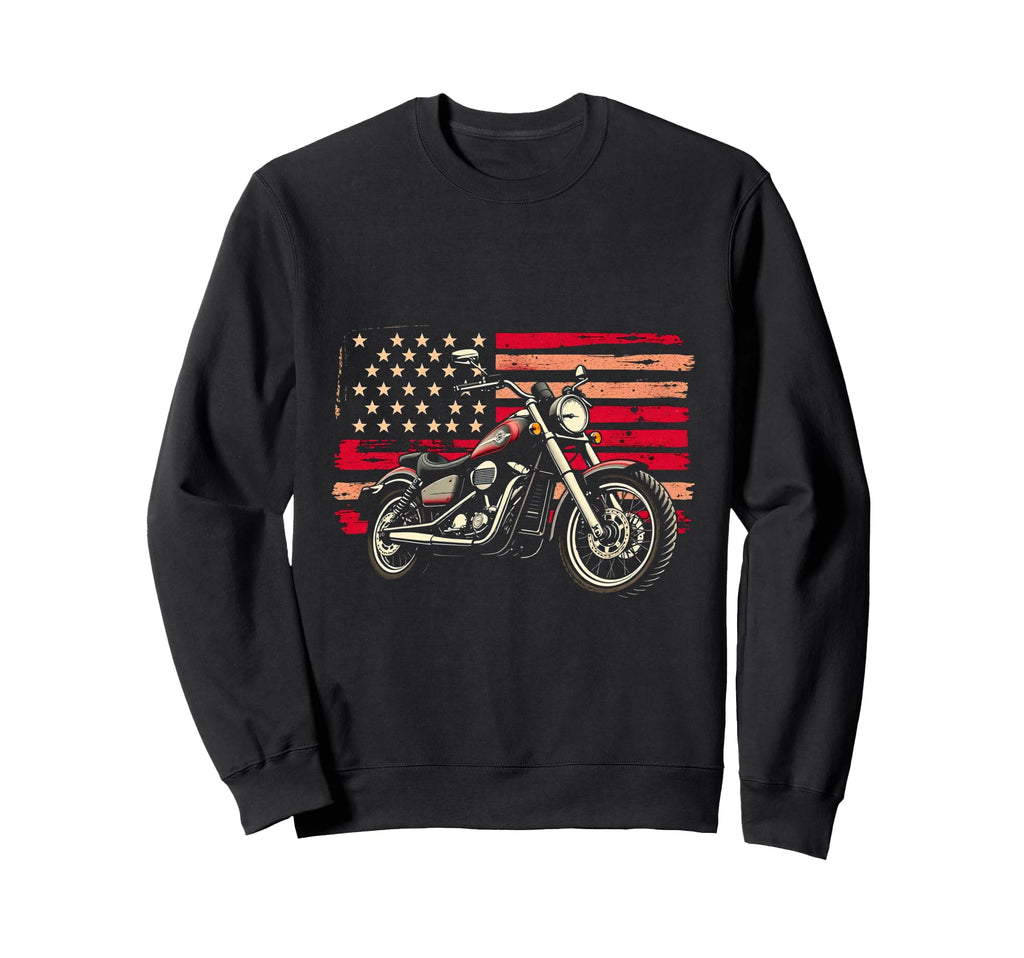 Motorcycle Gift Sweatshirt - Trendy Graphic for Adults - T-Shirt, Sweatshirt, Hoodie