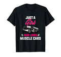 Who Loves Muscle Cars Funny Car T-Shirt - Aesthetic Graphic for Adults - T-Shirt, Sweatshirt, Hoodie
