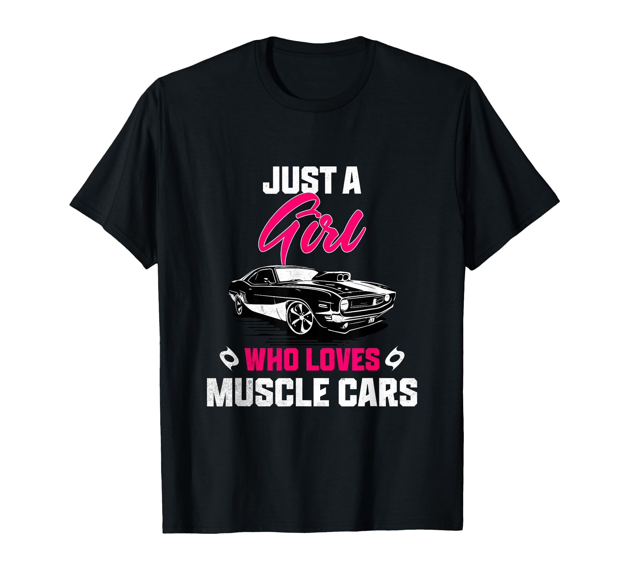 Who Loves Muscle Cars Funny Car T-Shirt - Aesthetic Graphic for Adults - T-Shirt, Sweatshirt, Hoodie