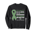 Suicide Awareness Depression Sweatshirt - Casual Everyday Wear Men Women - T-Shirt, Sweatshirt, Hoodie